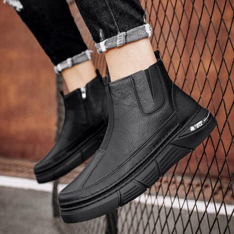 Casual Cotton Shoe Platform Winter Shoes Man Brands Original Deals Luxury Thick Plush Footwear High Quality Snow Boots for Men 39
Casual Cotton Shoe Platform Winter Shoes Man Brands Original Deals Luxury Thick Plush Footwear High Quality Snow Boots for Men 39