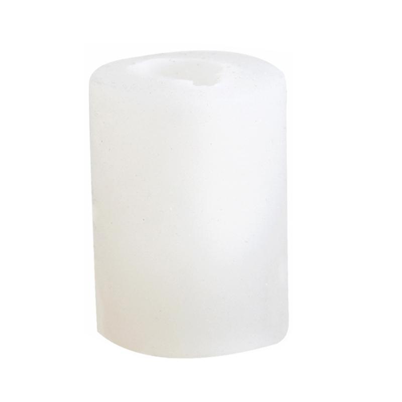 Форма для литья своими руками, цилиндрическая форма, цилиндрическая силиконовая форма для поделок, 3D геометрические формы, инструменты для декорирования X3UC