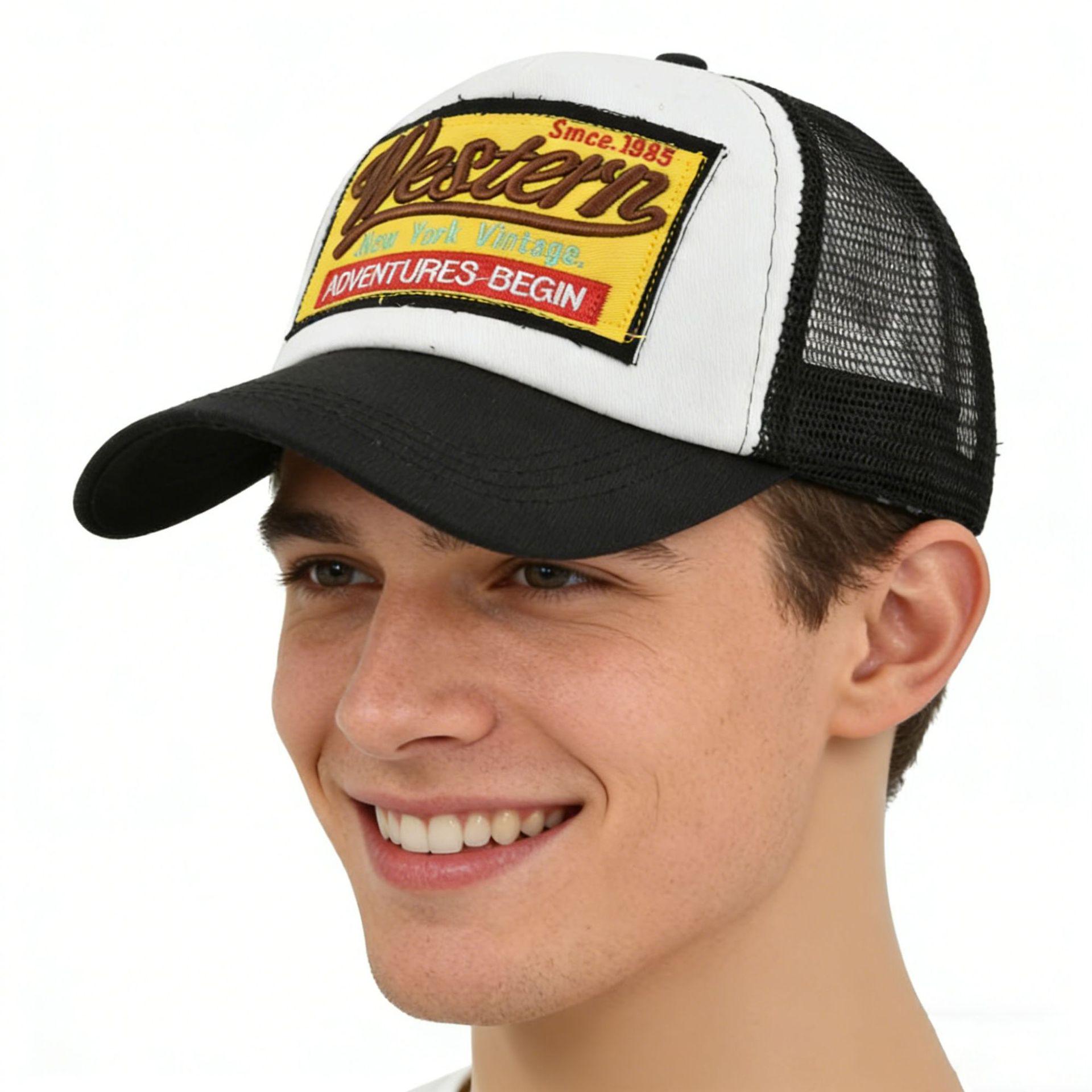 Breathable Summer Baseball Cap: Sun Protection Outdoor Sports Hat with Hard Brim One Size чорний
Breathable Summer Baseball Cap: Sun Protection Outdoor Sports Hat with Hard Brim One Size чорний