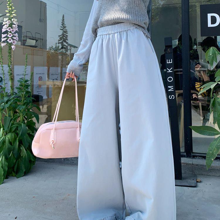 Women s Ruffle Hem Wide-Leg Pants - Spring/Summer Casual Plain Color XL (121-140 lbs) синий
Women s Ruffle Hem Wide-Leg Pants - Spring/Summer Casual Plain Color XL (121-140 lbs) синий