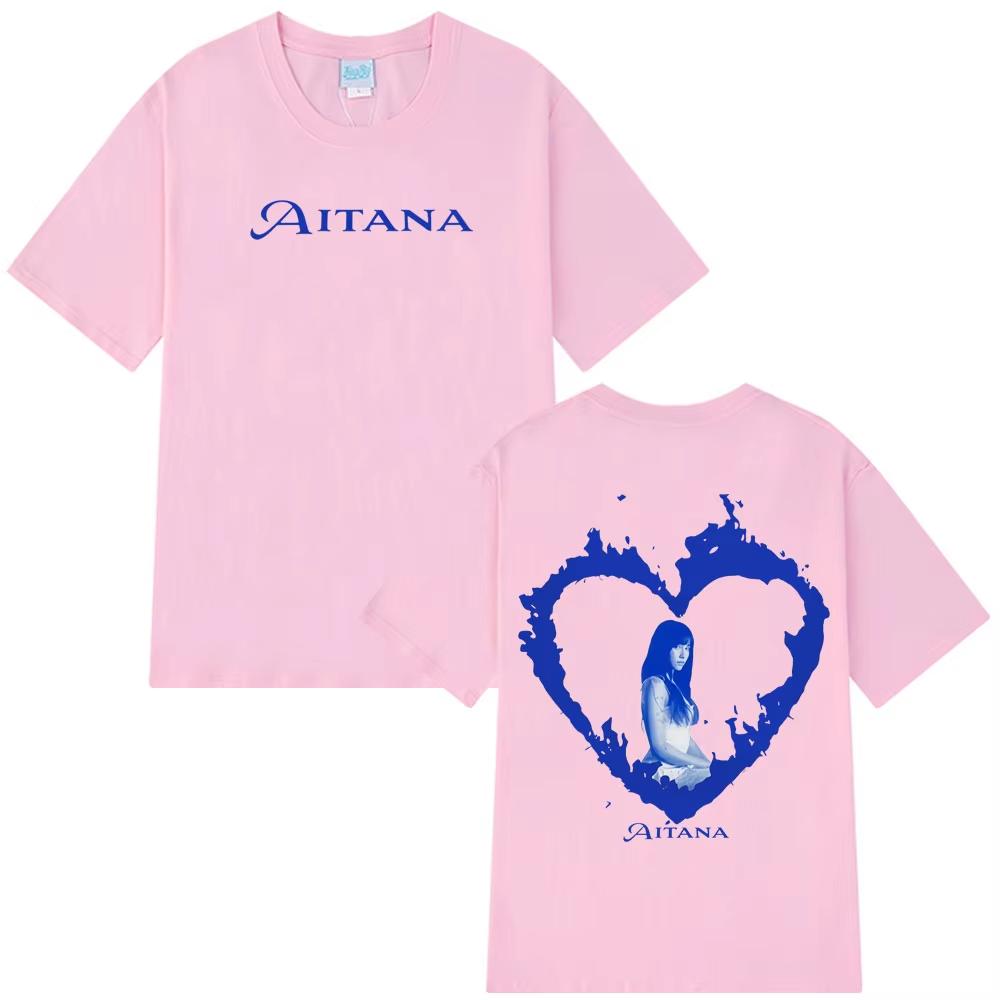 Singer Aitana Cuarto Azul World Tour 2026 Merch Tees Unisex Women pure Cotton T Shirts Summer Cotton Aesthetic Trend Tee Fan Gifts 4XL
Singer Aitana Cuarto Azul World Tour 2026 Merch Tees Unisex Women pure Cotton T Shirts Summer Cotton Aesthetic Trend Tee Fan Gifts 4XL