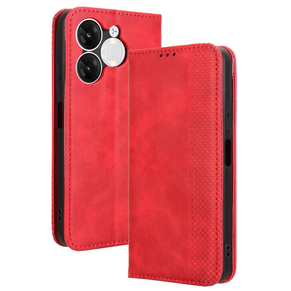 For itel A80 4G A671LC Leather Case Wallet Stand Retro Texture Phone Cover B
For itel A80 4G A671LC Leather Case Wallet Stand Retro Texture Phone Cover B