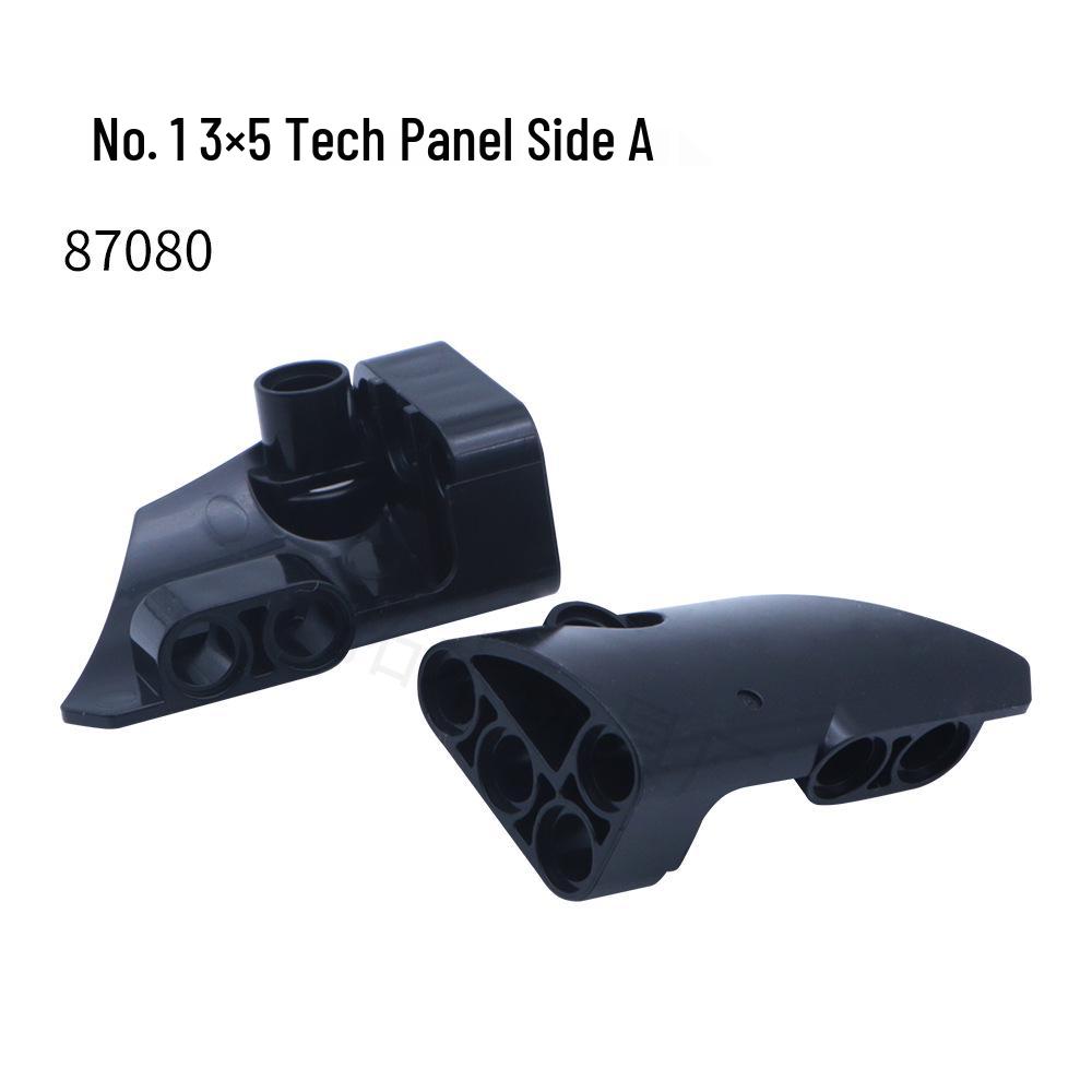Compatible with LEGO 87080 3x5 Technic Panel Side A - Small Particle Building Blocks No. 1 чорний
Compatible with LEGO 87080 3x5 Technic Panel Side A - Small Particle Building Blocks No. 1 чорний