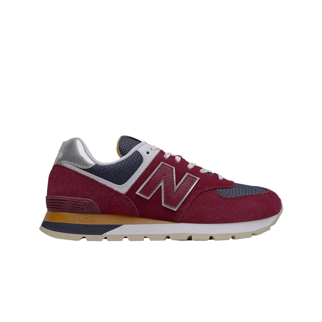 Мужские кроссовки New Balance 574 бордовые ML574DHR 
Мужские кроссовки New Balance 574 бордовые ML574DHR