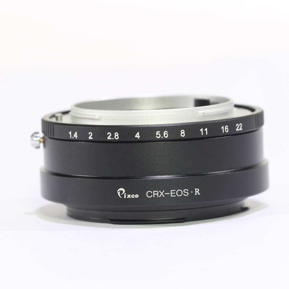 Pixco Lens Mount Adapter CRX Lens to Canon EOS R Mount Camera to Canon EOS (CRX R) (CRX-EOS R)
Pixco Lens Mount Adapter CRX Lens to Canon EOS R Mount Camera to Canon EOS (CRX R) (CRX-EOS R)
