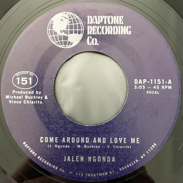 7-дюймовая пластинка JALEN N GONDA - Come Around And Love Me DAP1151 DAPTONE 2023 US Соул/Фанк
7-дюймовая пластинка JALEN N GONDA - Come Around And Love Me DAP1151 DAPTONE 2023 US Соул/Фанк