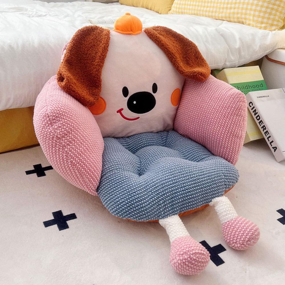 Kawaii Plush Cushion for Chair Soft Stuffed Animal Back Cushion Comfy Armchair for Kids Living Room Bedroom Decor рожевий
Kawaii Plush Cushion for Chair Soft Stuffed Animal Back Cushion Comfy Armchair for Kids Living Room Bedroom Decor рожевий