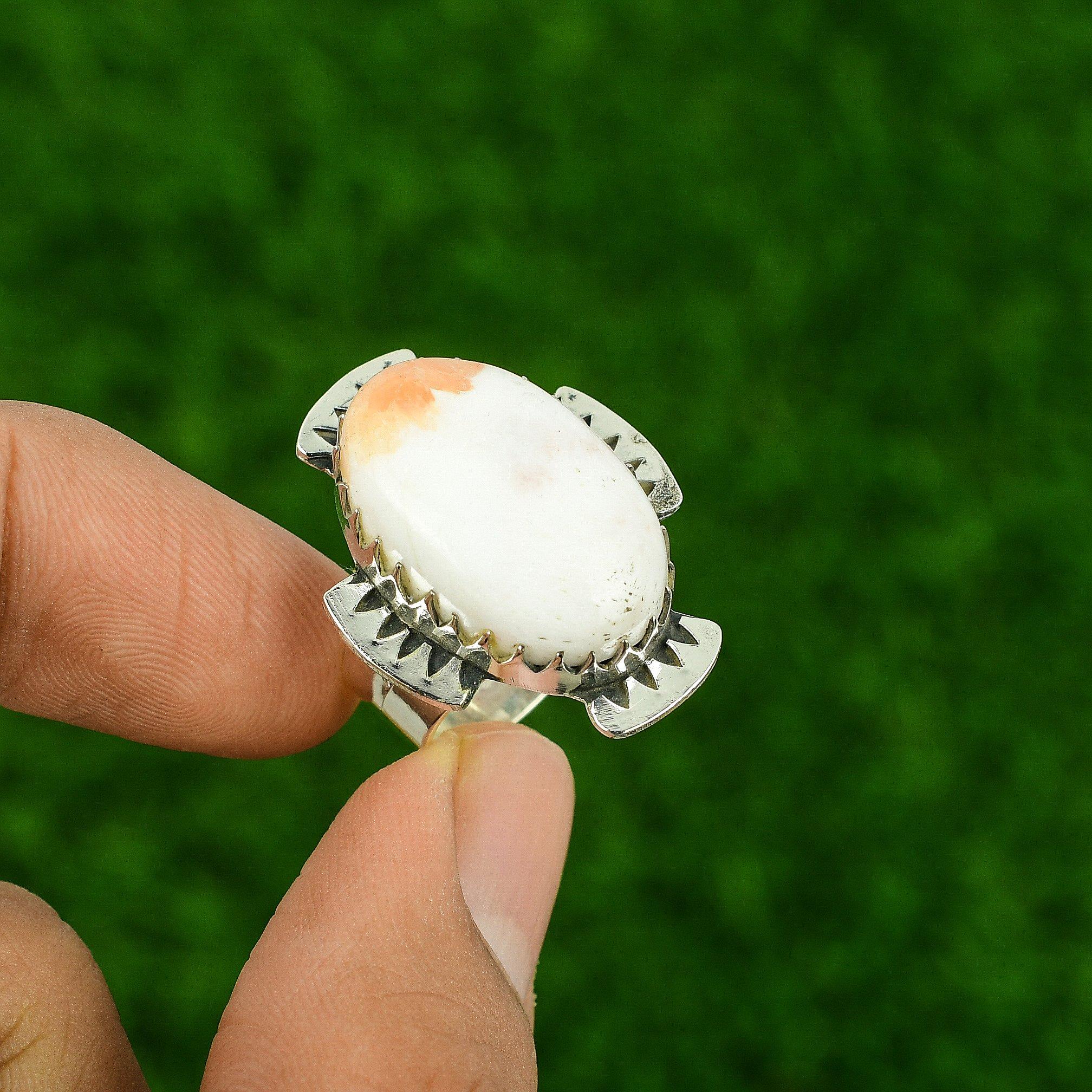 Серебро 925 пробы Овал Натуральный Сколецит Мульти Камень Коронная чакра Новое кольцо США 7,5 7.5
Серебро 925 пробы Овал Натуральный Сколецит Мульти Камень Коронная чакра Новое кольцо США 7,5 7.5