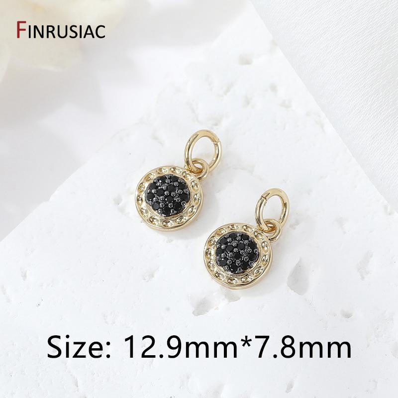 14K Gold Plated Brass Inlaid Obsidian Water Drop Charms For Necklace Making Supplies, Trendy Round Pendants For Jewelry Making 1 piece
14K Gold Plated Brass Inlaid Obsidian Water Drop Charms For Necklace Making Supplies, Trendy Round Pendants For Jewelry Making 1 piece