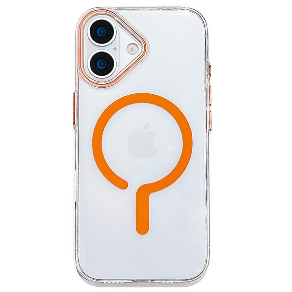 For iPhone 17 Case Compatible with MagSafe Protective TPU + PC Phone Cover G
For iPhone 17 Case Compatible with MagSafe Protective TPU + PC Phone Cover G