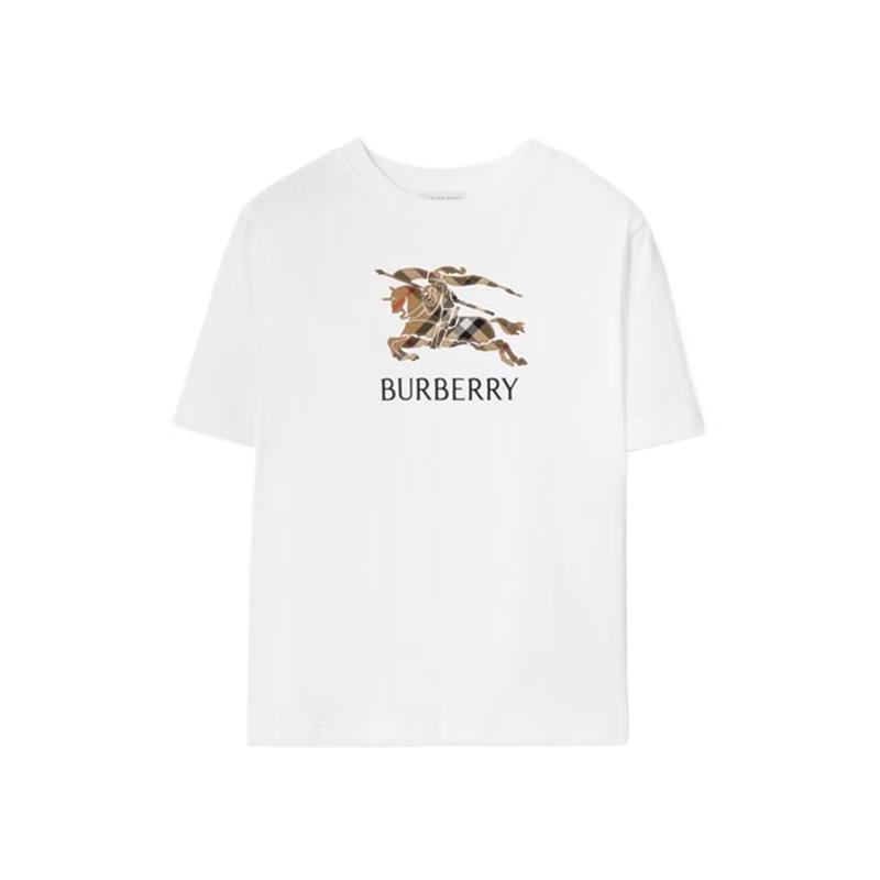 Бавовняна футболка Burberry для хлопчика з перевіркою Equestrian Knight 140 (10Y)
Бавовняна футболка Burberry для хлопчика з перевіркою Equestrian Knight 140 (10Y)