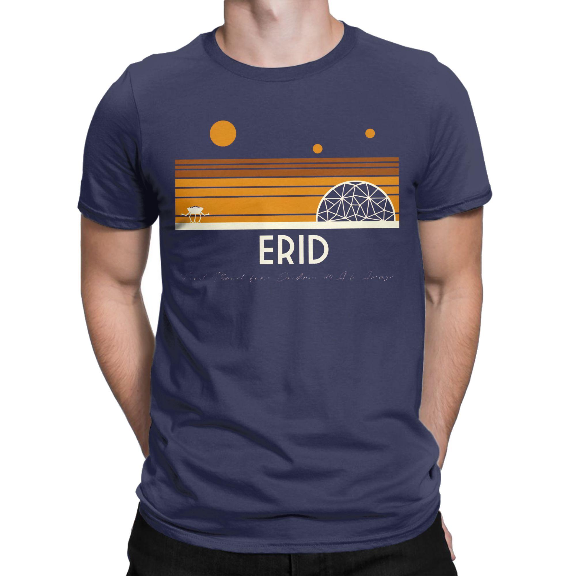 Project Hail Mary Erid Men women T Shirts Creative Tees Short Sleeve Round Neck T-Shirts Cotton Clothing 3XL
Project Hail Mary Erid Men women T Shirts Creative Tees Short Sleeve Round Neck T-Shirts Cotton Clothing 3XL