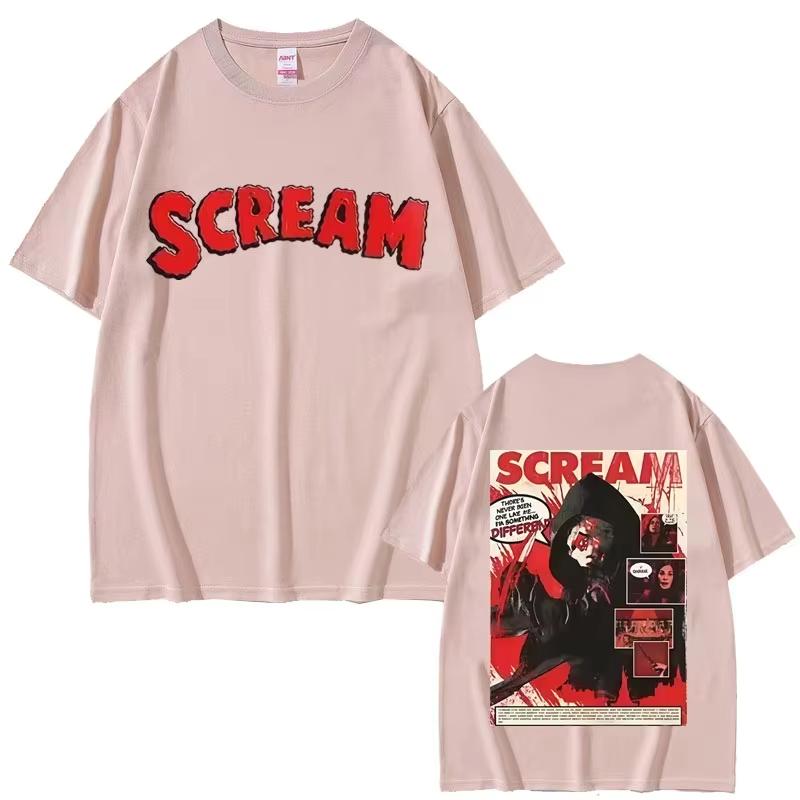 Horror Movie Scream Merch Tshirt Billy Loomis Graphic T Shirts Unisex Women Fashion T Shirt Male Casual Vintage Streetwear 4XL
Horror Movie Scream Merch Tshirt Billy Loomis Graphic T Shirts Unisex Women Fashion T Shirt Male Casual Vintage Streetwear 4XL