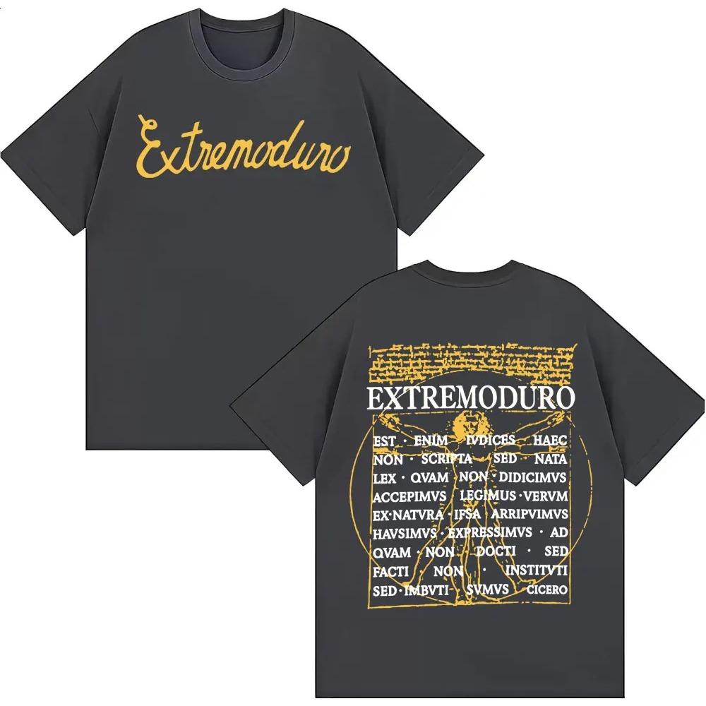 Rock Band Extremoduro Tour Print T Shirts Men s Clothing Harajuku High Street T-shirt Man Cotton Short Sleeve T-shirts 3XL
Rock Band Extremoduro Tour Print T Shirts Men s Clothing Harajuku High Street T-shirt Man Cotton Short Sleeve T-shirts 3XL