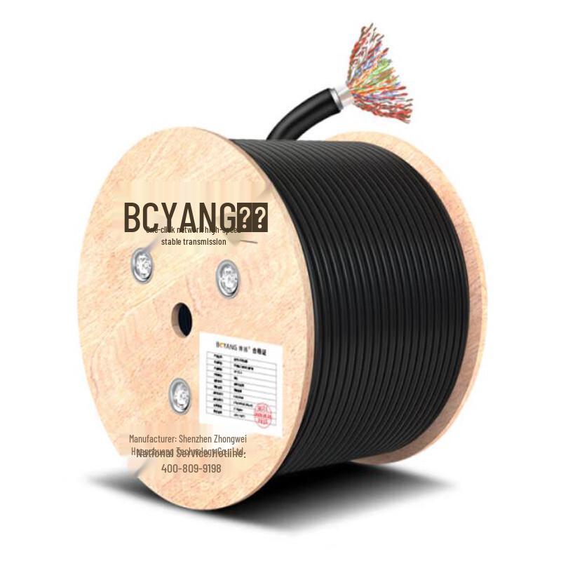 Boyang HYA300 300-Pair Cat3 Outdoor Telephone Cable
Boyang HYA300 300-Pair Cat3 Outdoor Telephone Cable