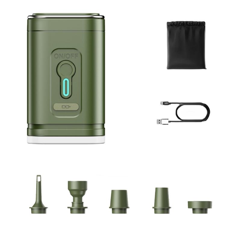 Rechargeable Electric Pumps for Inflatables Portable Air Pumps Inflate Deflate for Air Mattress Vacuum Storage Bags 1
Rechargeable Electric Pumps for Inflatables Portable Air Pumps Inflate Deflate for Air Mattress Vacuum Storage Bags 1