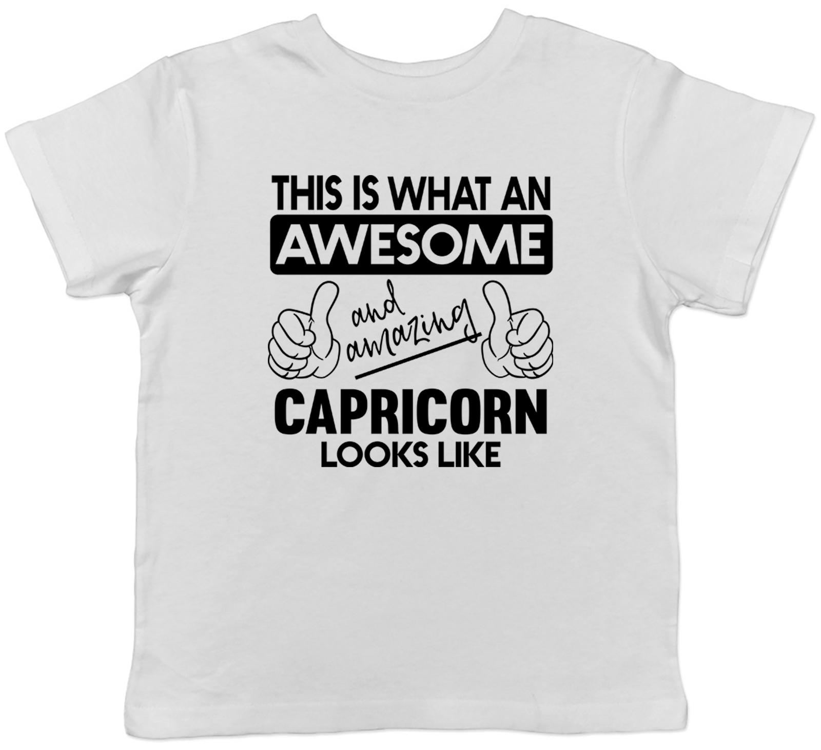 This is what an Awesome & Amazing Capricorn Looks Like Kids T-Shirt Boy Girl 100
This is what an Awesome & Amazing Capricorn Looks Like Kids T-Shirt Boy Girl 100