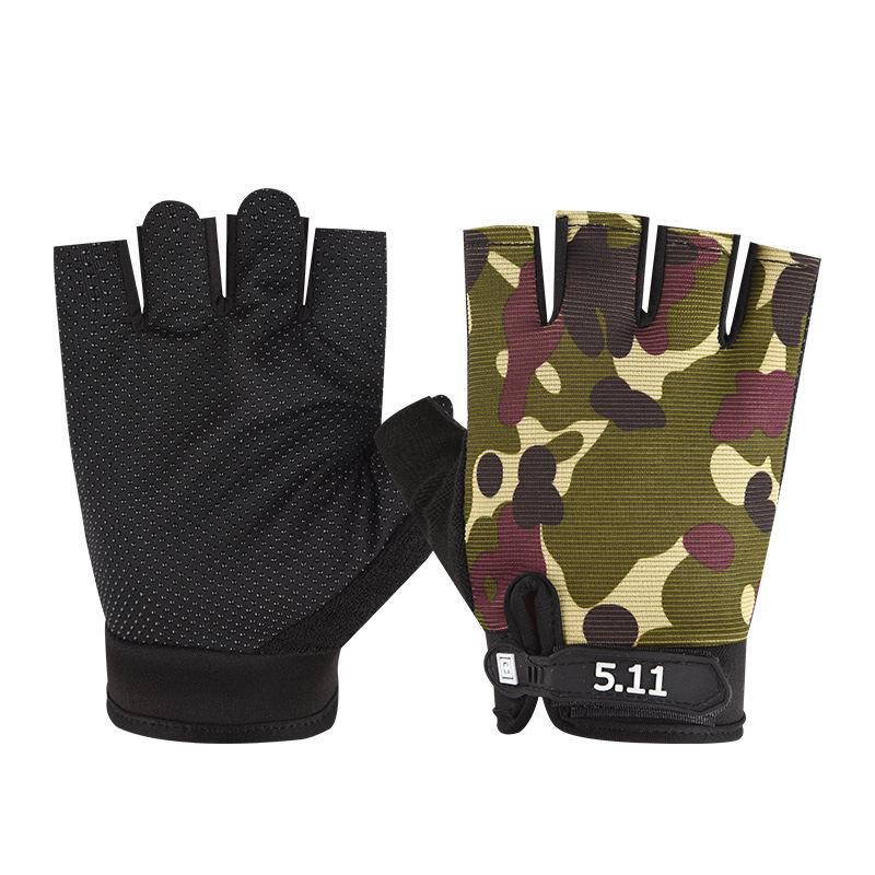 Half-Finger Tactical Cycling & Climbing Gloves - Non-Slip, Breathable, Sun-Protection Fitness Gear One Size
Half-Finger Tactical Cycling & Climbing Gloves - Non-Slip, Breathable, Sun-Protection Fitness Gear One Size