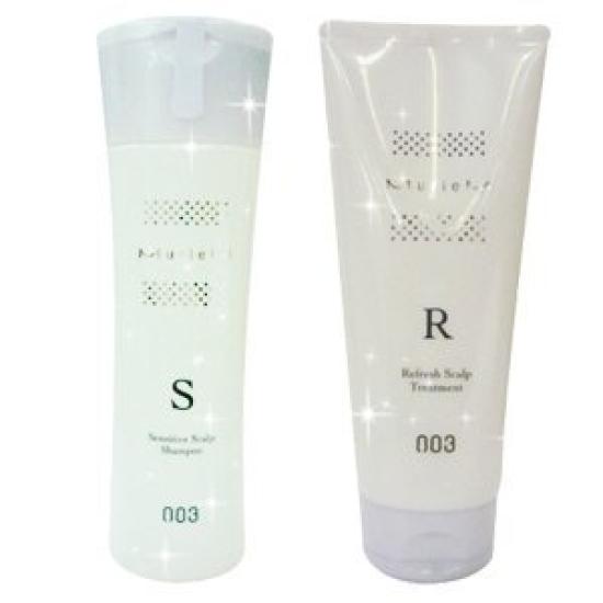 Number Three Milium Crystal Medicated Shampoo S 250mL & Medicated Treatment R 200g Set
Number Three Milium Crystal Medicated Shampoo S 250mL & Medicated Treatment R 200g Set