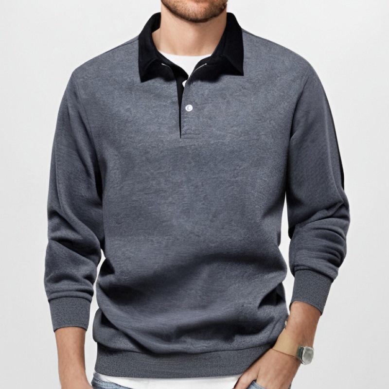2024 Men s Autumn Polo Neck Long Sleeve Hoodie - Trendy European Size, High Quality, Versatile Casual Wear Medium
2024 Men s Autumn Polo Neck Long Sleeve Hoodie - Trendy European Size, High Quality, Versatile Casual Wear Medium