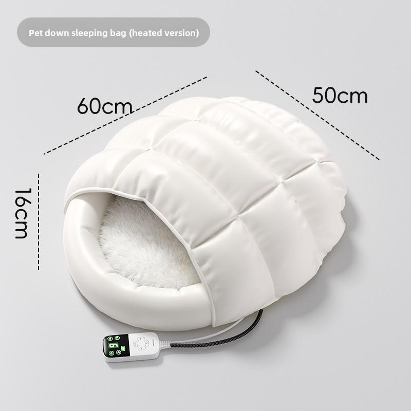 Heating Cat Bed Winter Warm Cats Beds Constant Temperature Cat Sleeping Bag Down Multi Level Temperature Regulation Sleeping Bed
Heating Cat Bed Winter Warm Cats Beds Constant Temperature Cat Sleeping Bag Down Multi Level Temperature Regulation Sleeping Bed