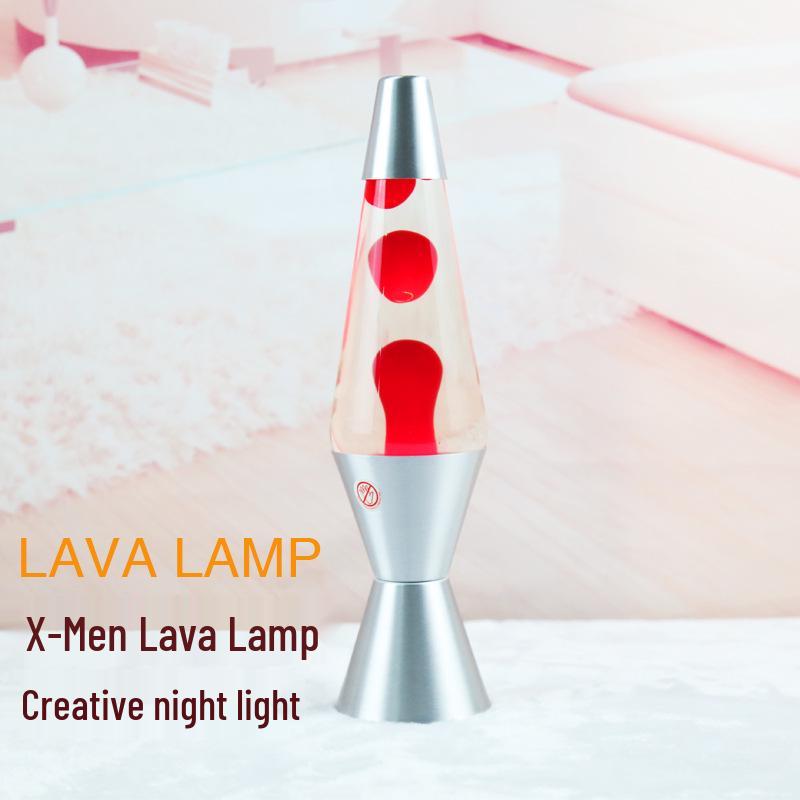 Wolverine X-Men Volcano Lava Lamp Night Light - EU Standard Purple Liquid, Red Wax
Wolverine X-Men Volcano Lava Lamp Night Light - EU Standard Purple Liquid, Red Wax