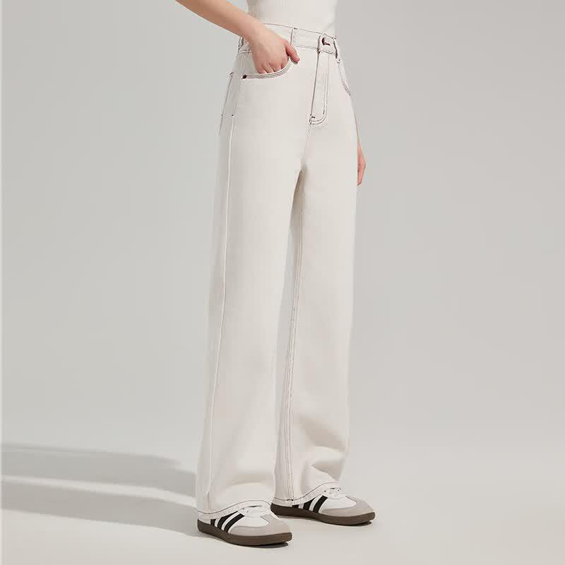 Women s Loose High-Waist Straight-Leg Denim Jeans EU 38
Women s Loose High-Waist Straight-Leg Denim Jeans EU 38