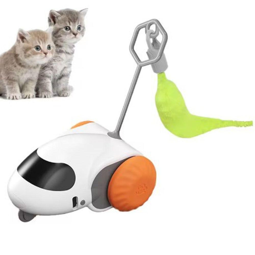 Cat Interactive Electric Sports Car Self-Help Интеллектуальные палочки для кошек Электрическая палочка-тизер для помещений
Cat Interactive Electric Sports Car Self-Help Интеллектуальные палочки для кошек Электрическая палочка-тизер для помещений