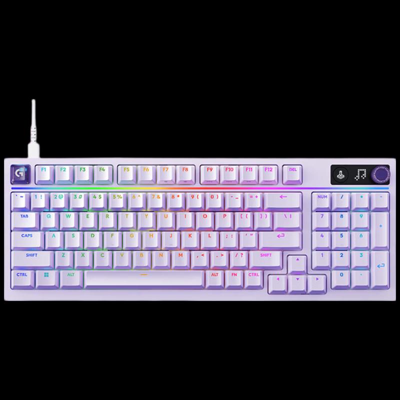 Logitech G316X 8K Custom 98-Key Gaming Keyboard
Logitech G316X 8K Custom 98-Key Gaming Keyboard
