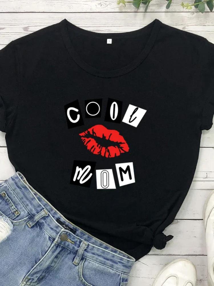 COOE MOM Red Lip Print Women T Shirt Short Sleeve O Neck Loose Women Tshirt Ladies Tee Shirt Tops Clothes Camisetas Mujer S красный
COOE MOM Red Lip Print Women T Shirt Short Sleeve O Neck Loose Women Tshirt Ladies Tee Shirt Tops Clothes Camisetas Mujer S красный