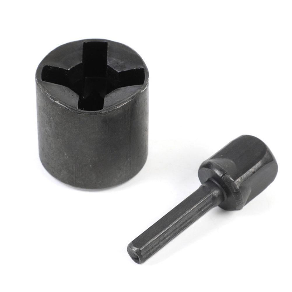 Steel Trailer Jack Drill Adapter Electric Conversion Kit Universal Fit RV Camper Boat Leveling Fast Lifting Capacity
Steel Trailer Jack Drill Adapter Electric Conversion Kit Universal Fit RV Camper Boat Leveling Fast Lifting Capacity