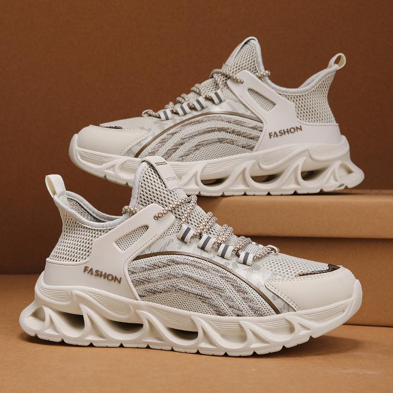 Men Summer Casual Sports Shoes Breathable Lightweight Fashion WearResistant Men s Fashionable Running Shoes, Wear Resistant Outsole 40
Men Summer Casual Sports Shoes Breathable Lightweight Fashion WearResistant Men s Fashionable Running Shoes, Wear Resistant Outsole 40