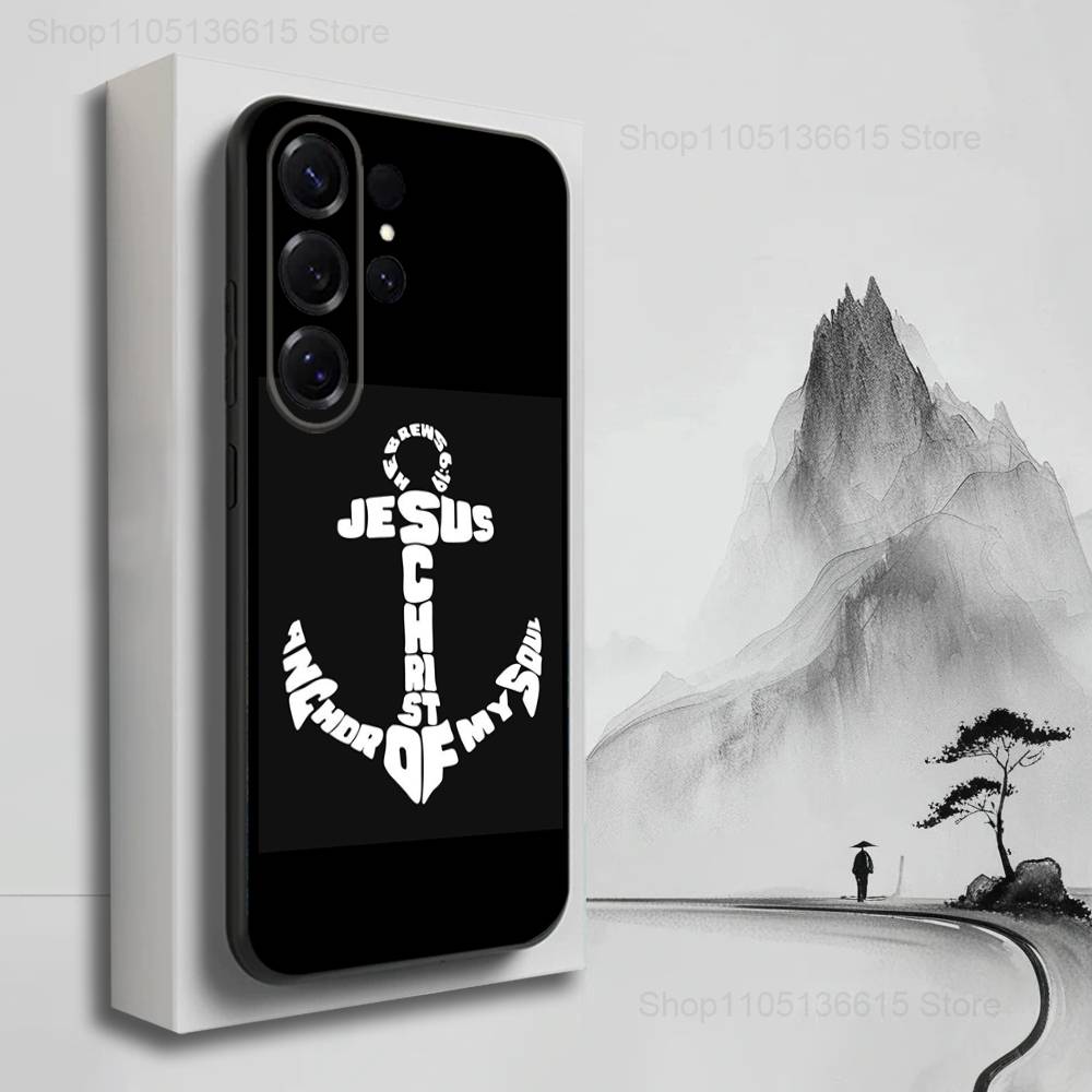 Christian Faith Jesus Case For Samsung S22,S25,S20,S10,Plus,Ultra,S24,S23,FE,S21,S9,Lite,Soft Silicone Black SamsungS20
Christian Faith Jesus Case For Samsung S22,S25,S20,S10,Plus,Ultra,S24,S23,FE,S21,S9,Lite,Soft Silicone Black SamsungS20