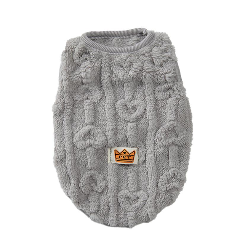 Autumn Winter Warm Fleece Sweatshirt Pet Jacket Coat for Small Medium Dogs Puppy Kitten Chihuahua - Soft Cozy Cat Clothes XS(old) сірий колір
Autumn Winter Warm Fleece Sweatshirt Pet Jacket Coat for Small Medium Dogs Puppy Kitten Chihuahua - Soft Cozy Cat Clothes XS(old) сірий колір