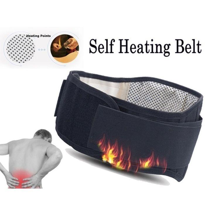 Ceinture de soutien lombaire réglable en tourmaline auto-chauffante, thérapie magnétique pour le dos
Ceinture de soutien lombaire réglable en tourmaline auto-chauffante, thérapie magnétique pour le dos