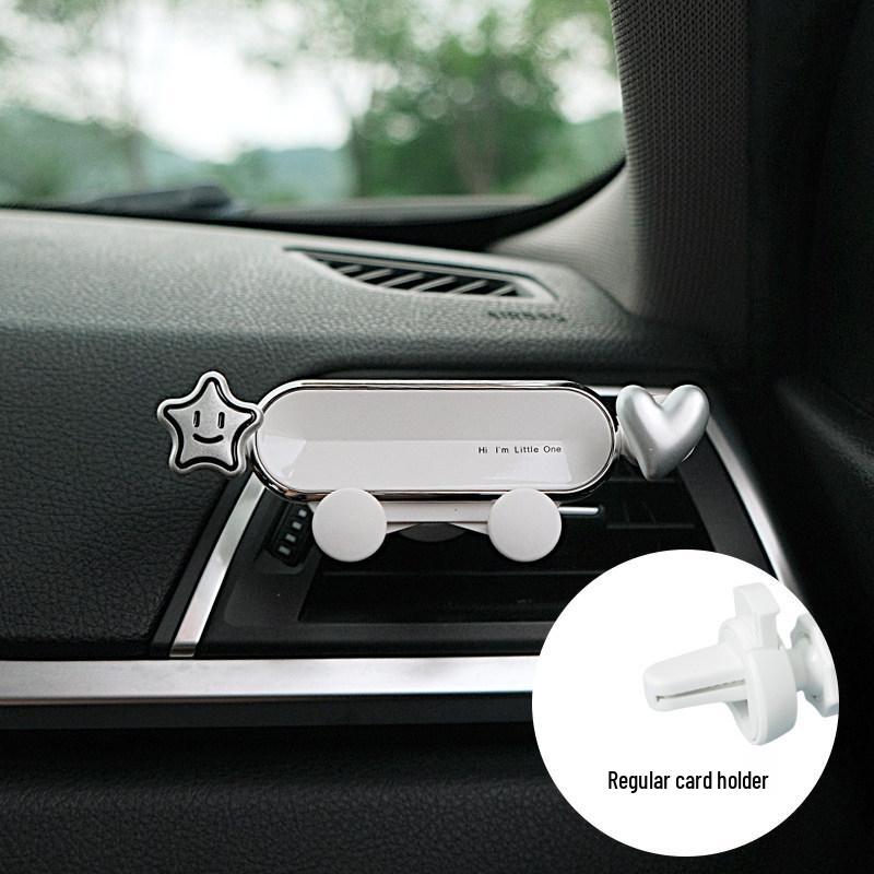 Cute Love Heart Air Vent Phone Mount - In-Car Navigation Holder Stand
Cute Love Heart Air Vent Phone Mount - In-Car Navigation Holder Stand