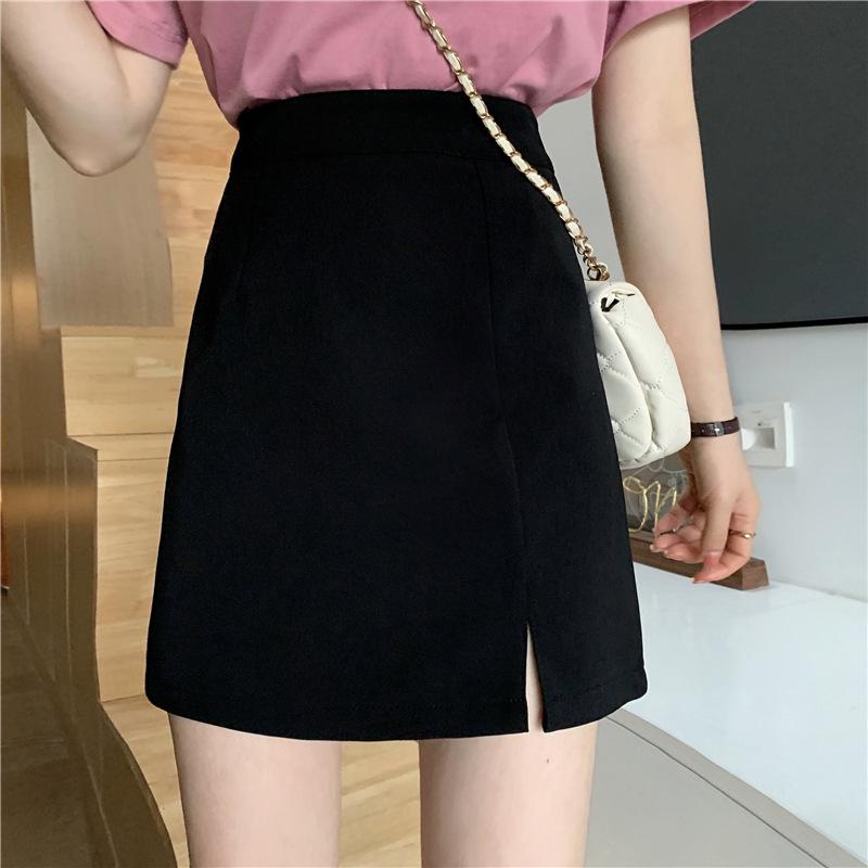 Women s High Waist Black Bodycon Midi Skirt - Spring 2023 Fashion, Slimming A-line with Slit L
Women s High Waist Black Bodycon Midi Skirt - Spring 2023 Fashion, Slimming A-line with Slit L
