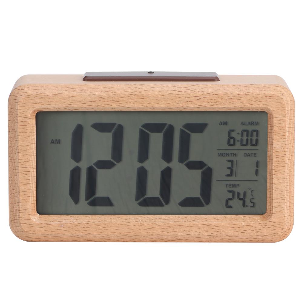 Fashionable Alarm Clock Electronic Clock with Temperature Display for Office Home Living Room
Fashionable Alarm Clock Electronic Clock with Temperature Display for Office Home Living Room