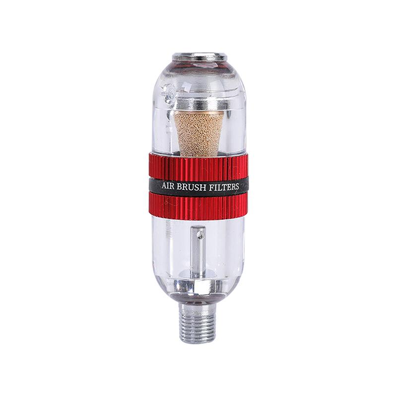 New Mini Airbrush In-Line Water Trap Oil Water Separator Air Filter червоний
New Mini Airbrush In-Line Water Trap Oil Water Separator Air Filter червоний