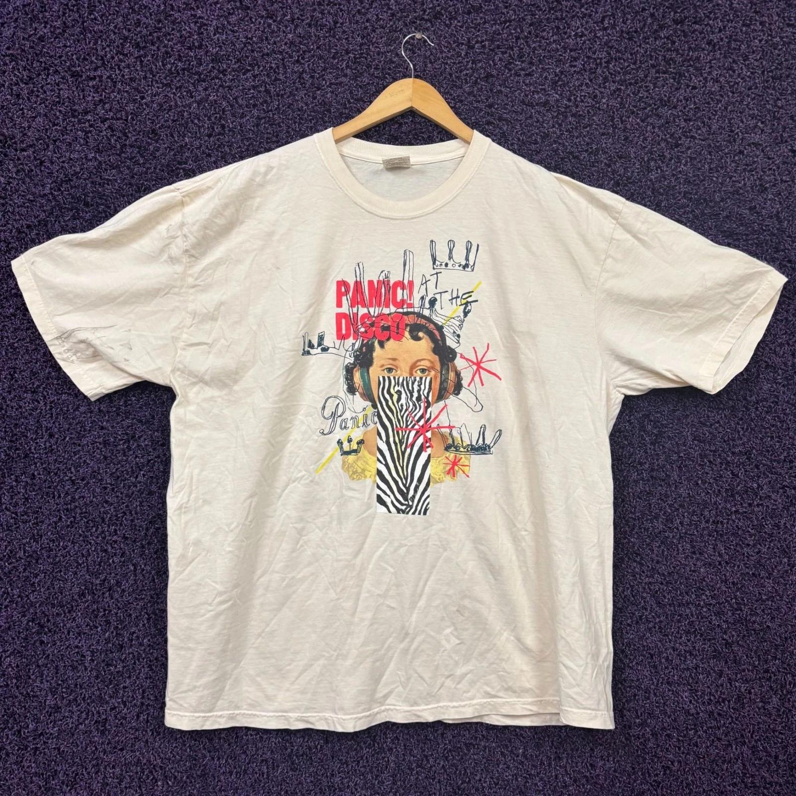 Panic! at the Disco Time To Dance T-Shirt Size 3XL L
Panic! at the Disco Time To Dance T-Shirt Size 3XL L
