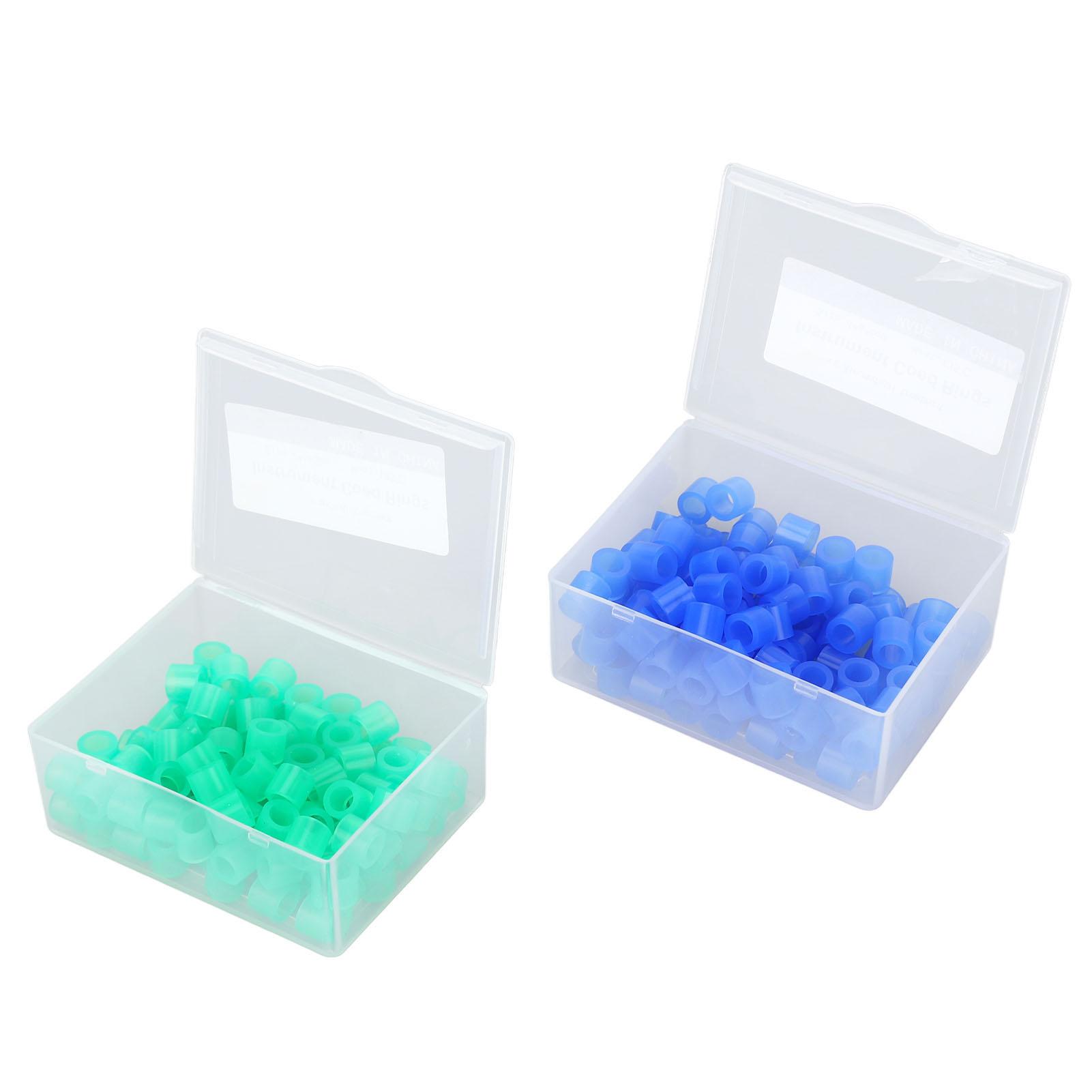 200pcs Color Code Rings Silicone Easy Clean Dental Color Code Rings for Distinguish Orthodontic and Dental Instruments
200pcs Color Code Rings Silicone Easy Clean Dental Color Code Rings for Distinguish Orthodontic and Dental Instruments