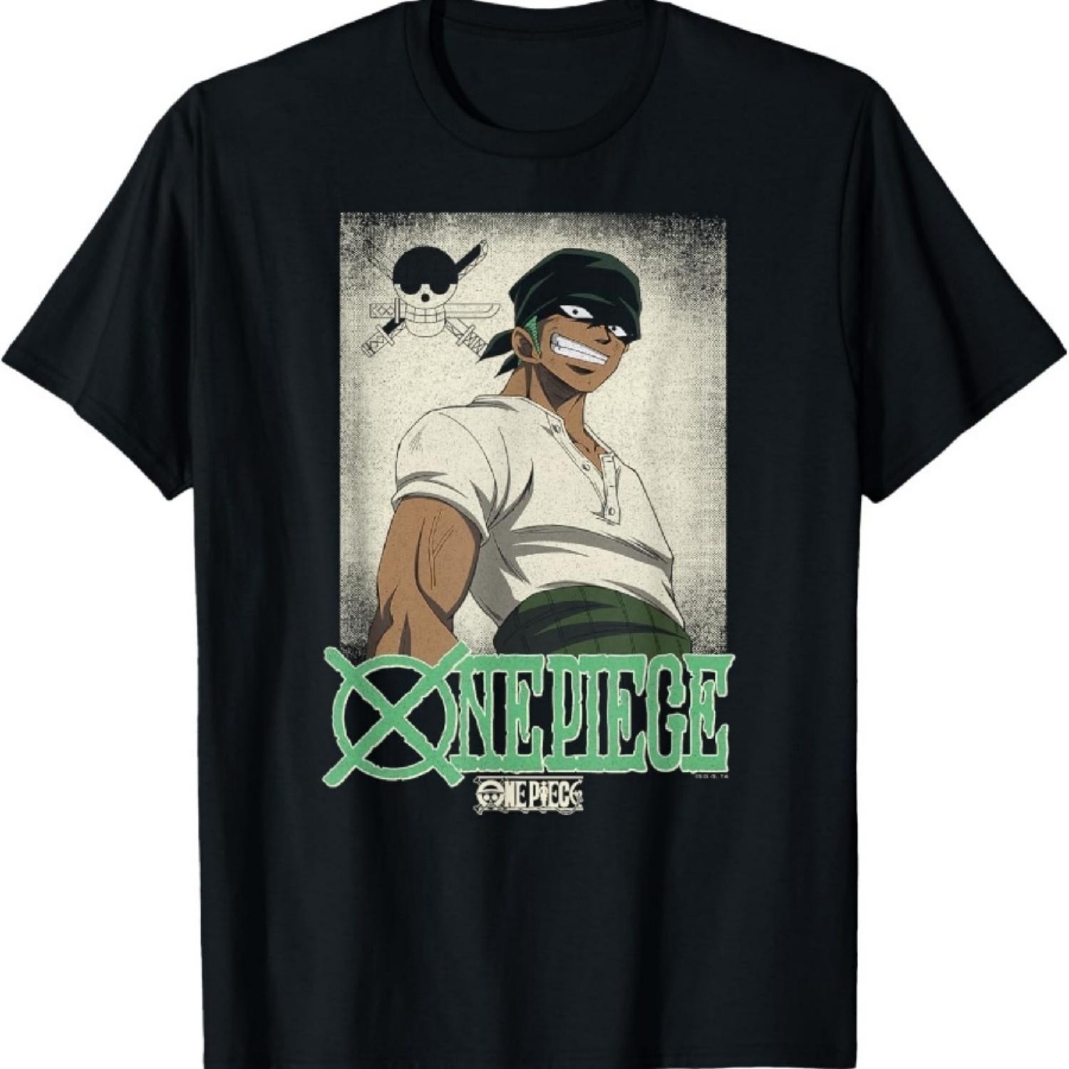 Аніме Вінтажна Ілюстрація Футболка Ророноа Зоро XXXXXL чорний
Аніме Вінтажна Ілюстрація Футболка Ророноа Зоро XXXXXL чорний