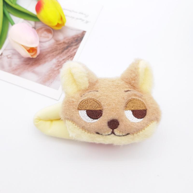 Zootopia Cute Large Animal Hair Clip for Girls
Zootopia Cute Large Animal Hair Clip for Girls
