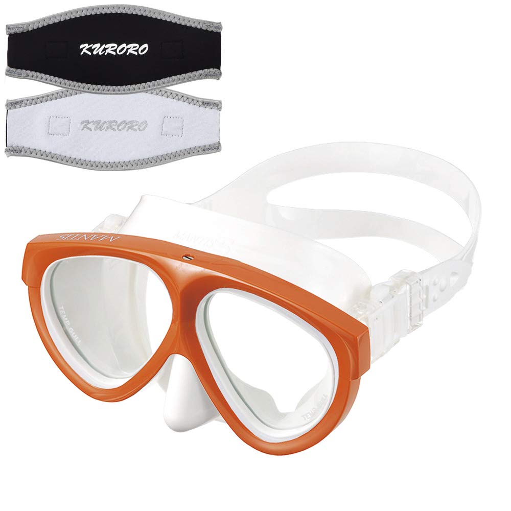 GULL Mask Mantis5 Mantis5 Белый силиконовый кораллово-оранжевый x KURORO Маска Чехол на ремешок (Black / Silver)
GULL Mask Mantis5 Mantis5 Белый силиконовый кораллово-оранжевый x KURORO Маска Чехол на ремешок (Black / Silver)