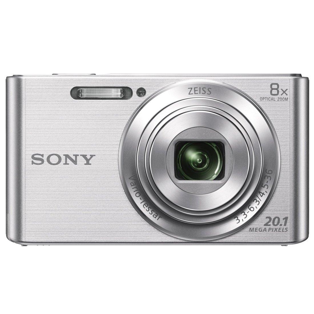 SONY Compact Digital Camera Cyber-shot DSC-W830 Silver 8x Optical Zoom (25-200mm) Compact Body DSC-W830
SONY Compact Digital Camera Cyber-shot DSC-W830 Silver 8x Optical Zoom (25-200mm) Compact Body DSC-W830
