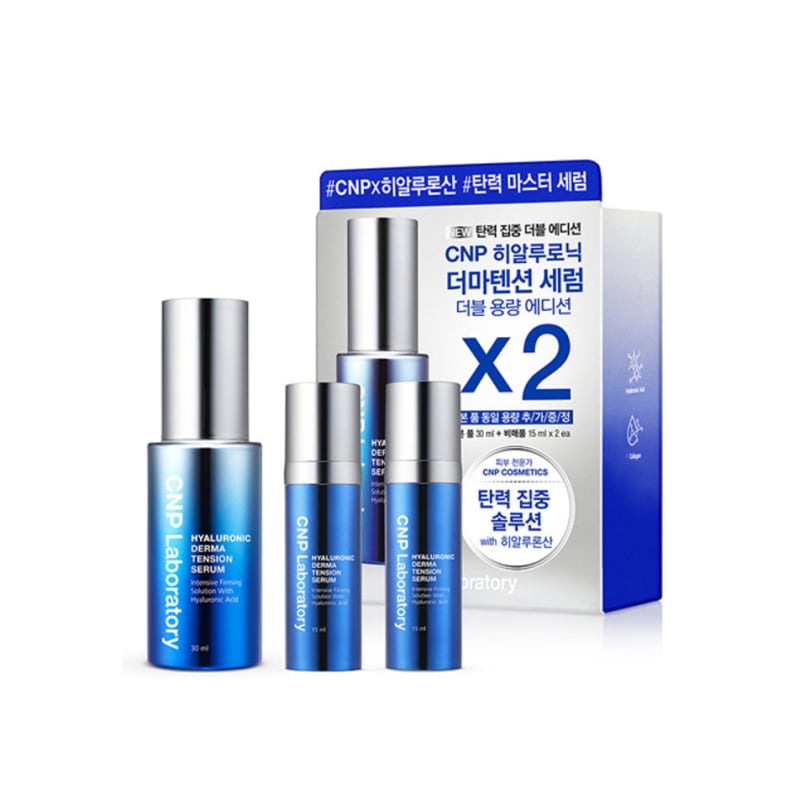 CNP Гиалуроновая Дерматотензионная Сыворотка Двойной Выпуск
CNP Гиалуроновая Дерматотензионная Сыворотка Двойной Выпуск