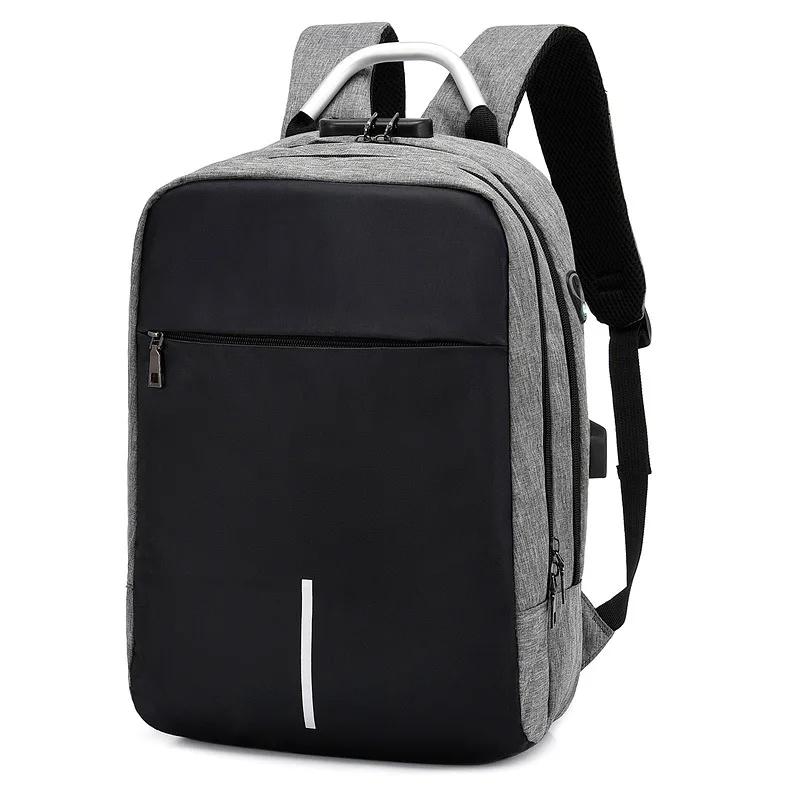 Business Laptop Backpack Waterproof Multi-function Bag For Laptop 15.6 Inch USB Charging Schoolbag Casual Oxford Cloth Rucksack сірий колір
Business Laptop Backpack Waterproof Multi-function Bag For Laptop 15.6 Inch USB Charging Schoolbag Casual Oxford Cloth Rucksack сірий колір