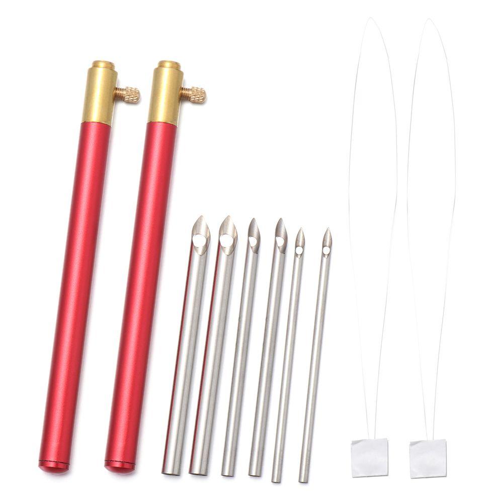 2 Sets Apparel Threading Hand Sewing Needle-side Hole Embroidery Needle Elderly Needle Blind
2 Sets Apparel Threading Hand Sewing Needle-side Hole Embroidery Needle Elderly Needle Blind