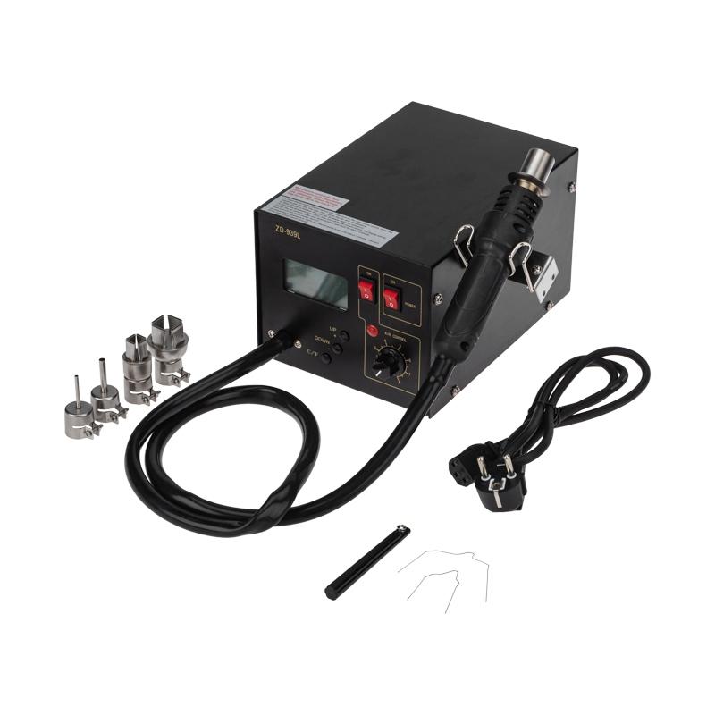 Паяльник Rexant Digital Thermal Air 220 В 160-480 c 12-0144 
Паяльник Rexant Digital Thermal Air 220 В 160-480 c 12-0144