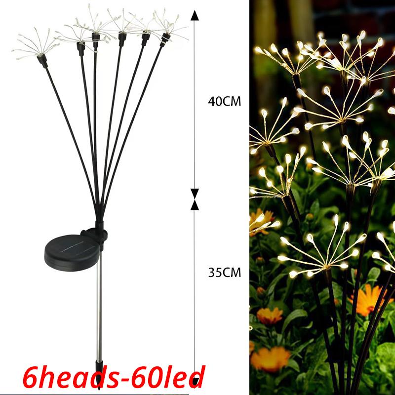Solar LED Small Firework Fairy Light Outdoor Garden Lawn Light Waterproof for Pathway Yard Patio Landscape Decor Lighting 1pcs
Solar LED Small Firework Fairy Light Outdoor Garden Lawn Light Waterproof for Pathway Yard Patio Landscape Decor Lighting 1pcs